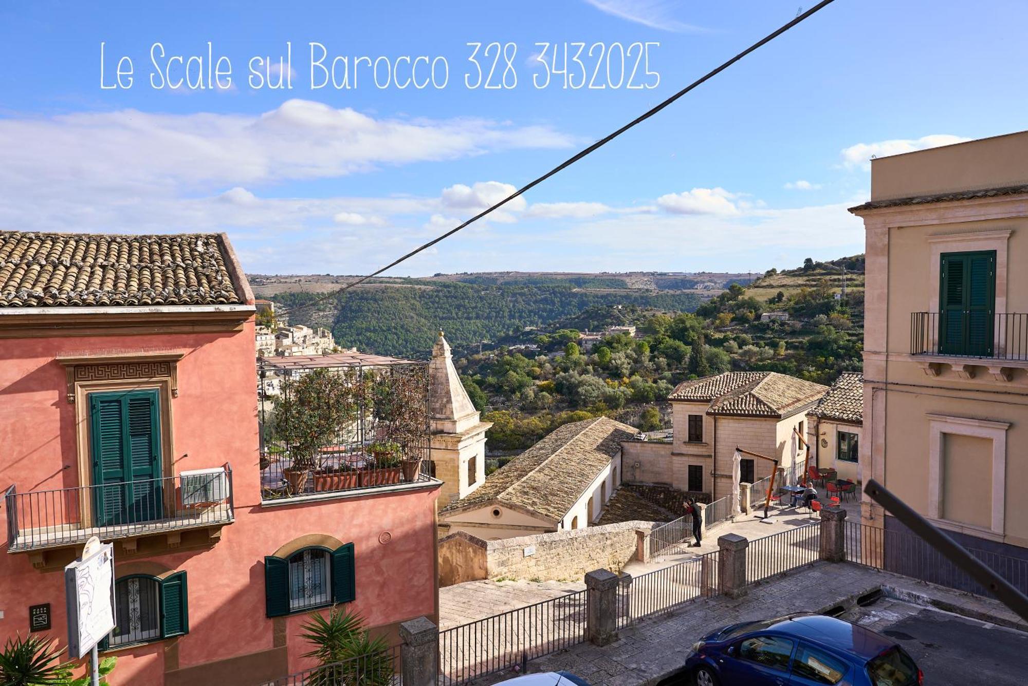 Le Scale Sul Barocco Hotel Рагуза Екстериор снимка